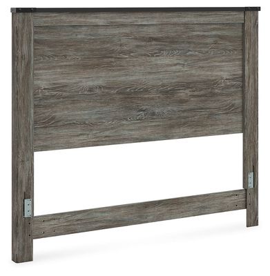 Frandern - Queen Panel Headboard - Gray - Gray / Queen
