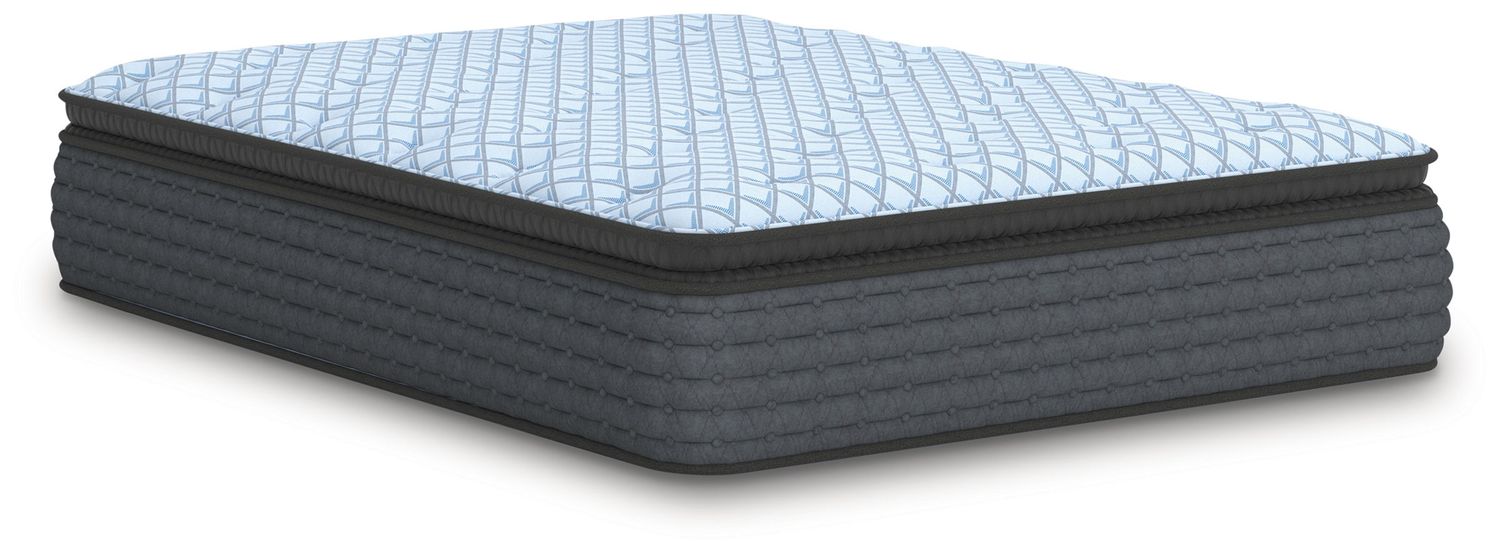 Destin Cove PT - Full Mattress - Blue - Blue / Full