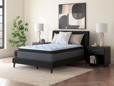 Destin Cove PT - Full Mattress - Blue - Blue / Full