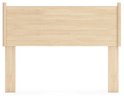 Cabinella - Full Panel Headboard - Tan
