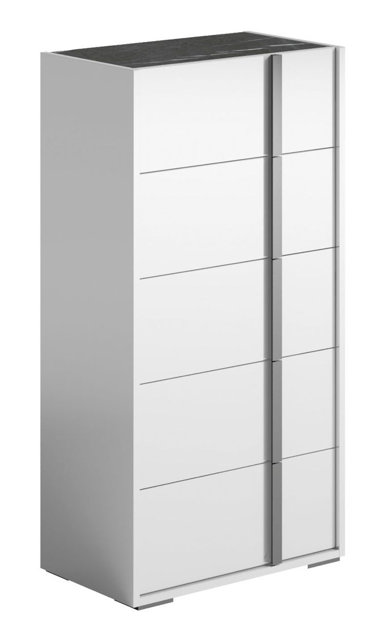 Bianca - Marble Chest - White