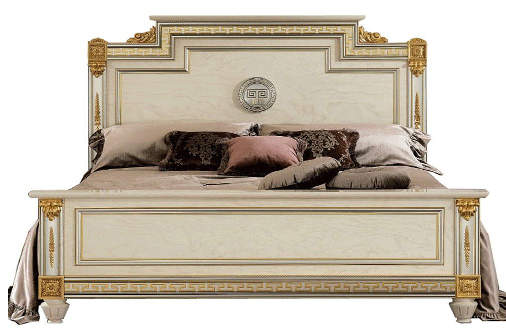 Liberty - King Size Bed - Beige - Beige / King