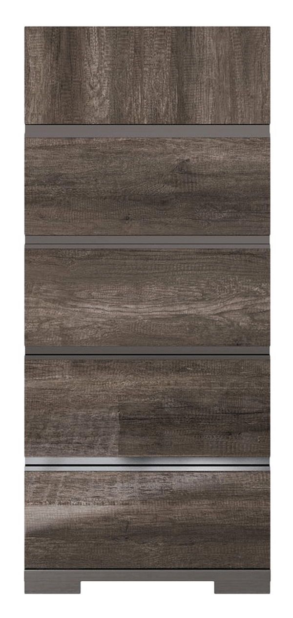 Kamea - Chest - Dark Brown