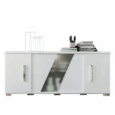 Lisa - 4 Door Buffet - White