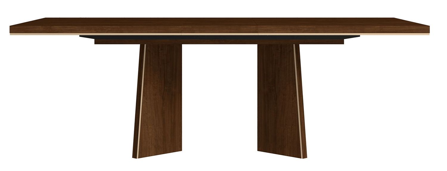 Eva - Dining Table - Dark Brown