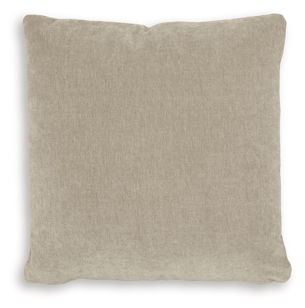 Jaxkins - Pillow (Set of 4) - Warm Gray - Gray / 4 Pieces