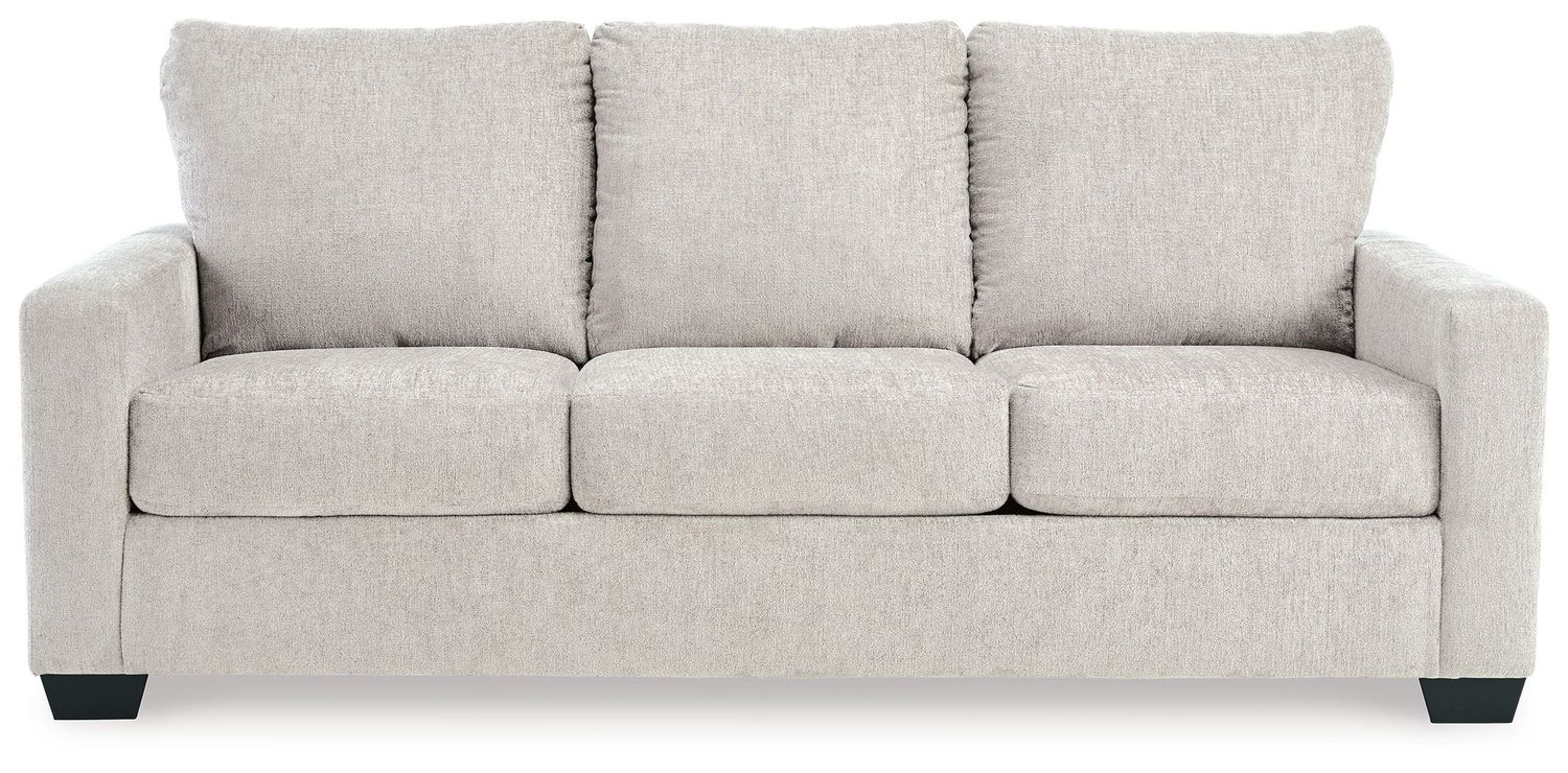 Rannis - Queen Sofa Sleeper - Snow - Beige / Queen