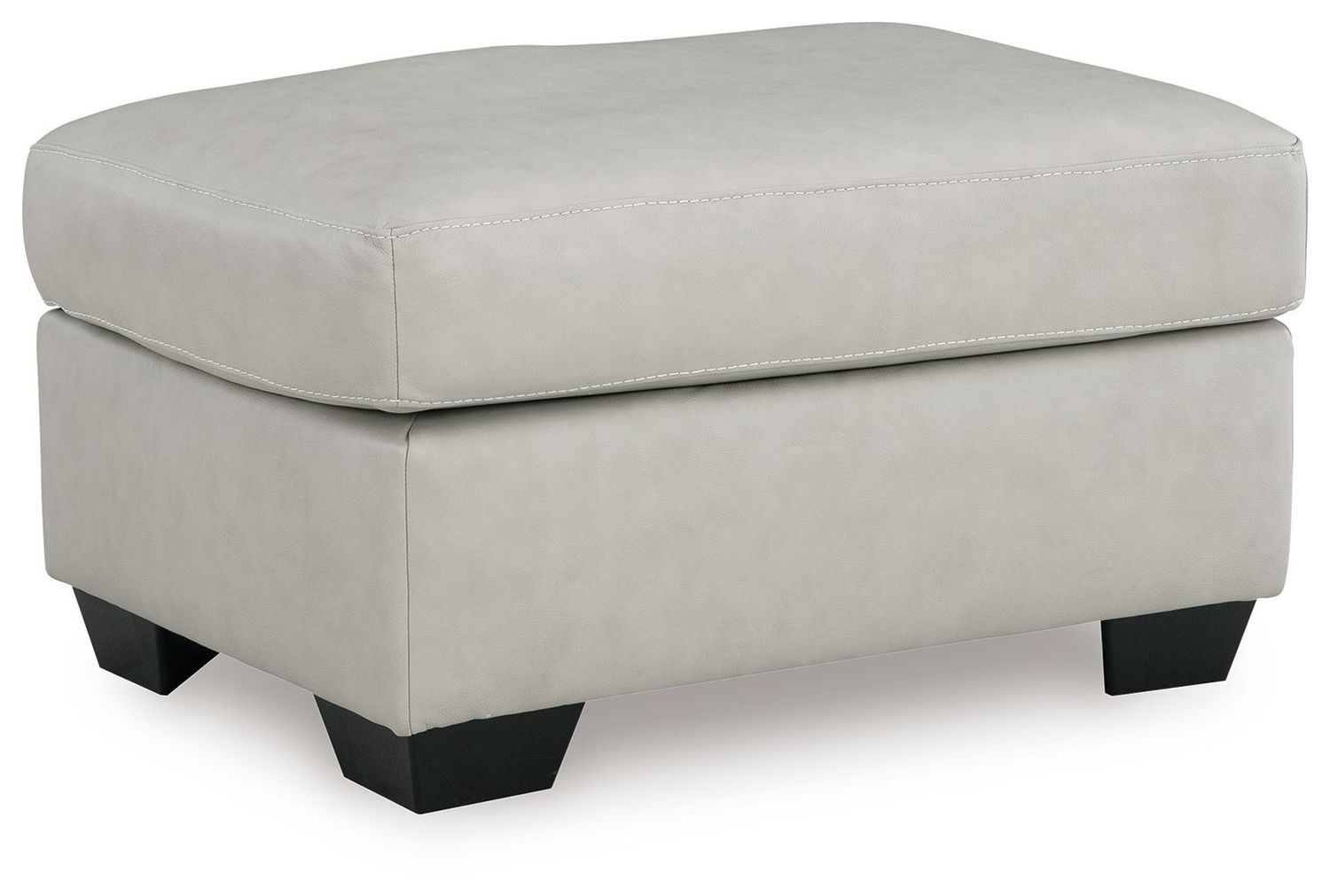 Santorine - Ottoman - Bone - Beige
