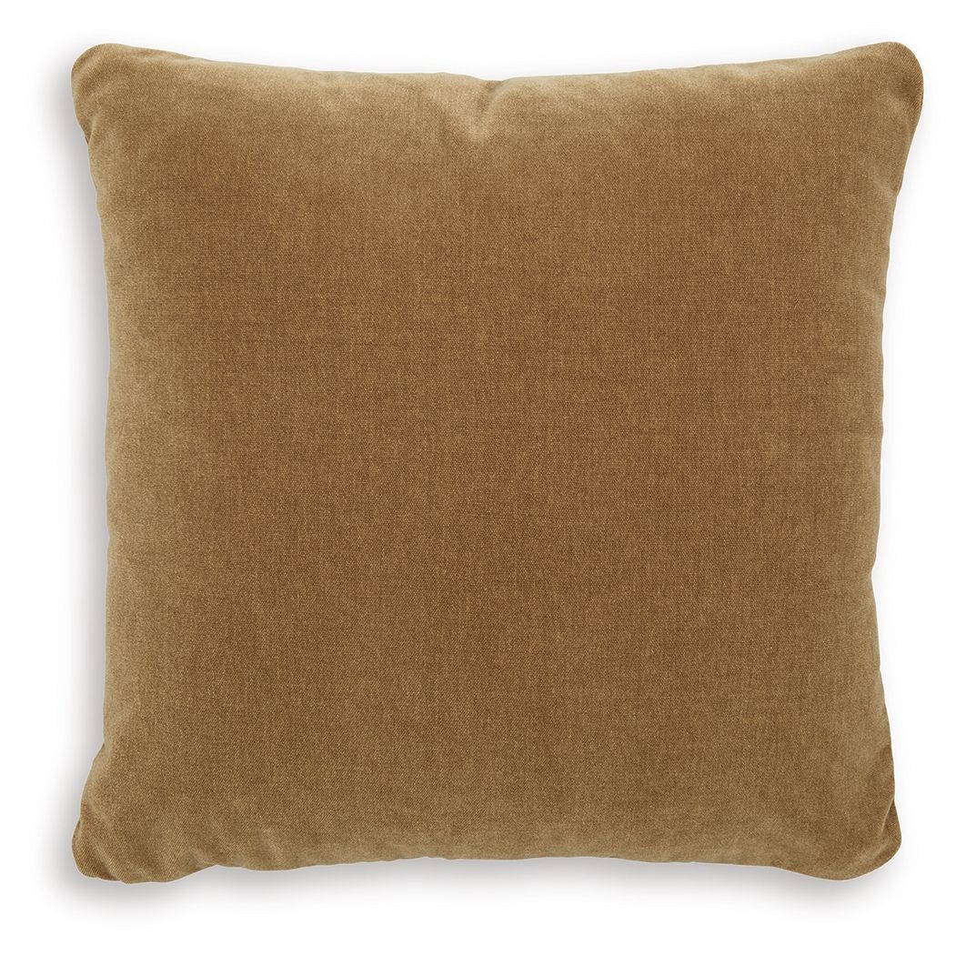 Jaxkins - Pillow (Set of 4) - Camel - Light Brown / 4 Pieces