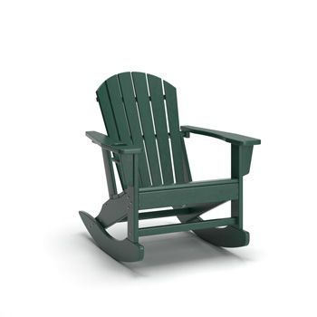Sundown Shores - Rocking Chair - Green - Green