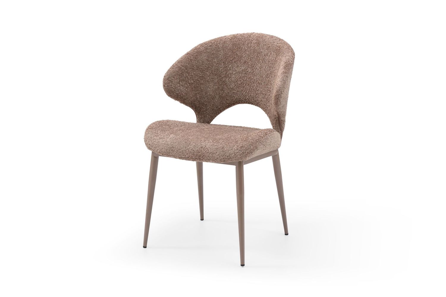 1442 - Chair - Brown / Walnut