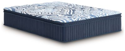 Plush Luxe 2.0 - California King Mattress - Blue - Blue / California King