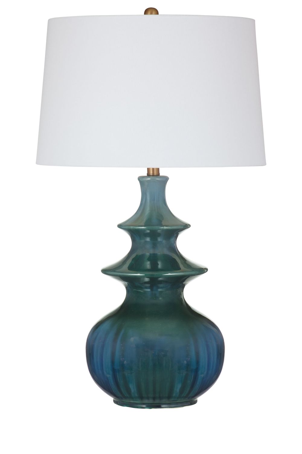Karsen - Table Lamp - Blue