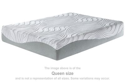 8 Inch Bonnell Hybrid - Twin Mattress - White - White / Twin