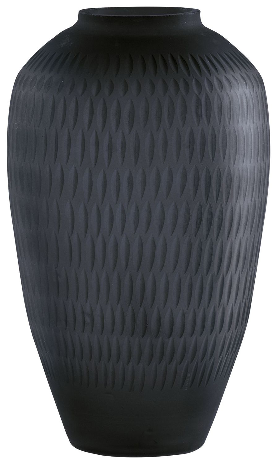 Etney - Vase - Small - Slate - Dark Gray / 7''W x 7''D x 11''H