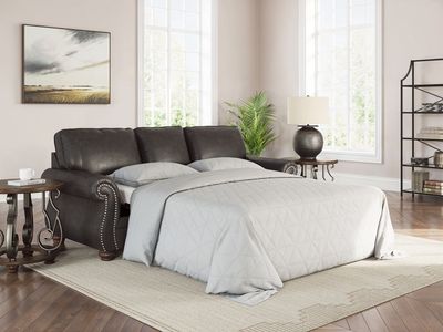 Chasemore - Queen Sofa Sleeper - Granite - Dark Gray