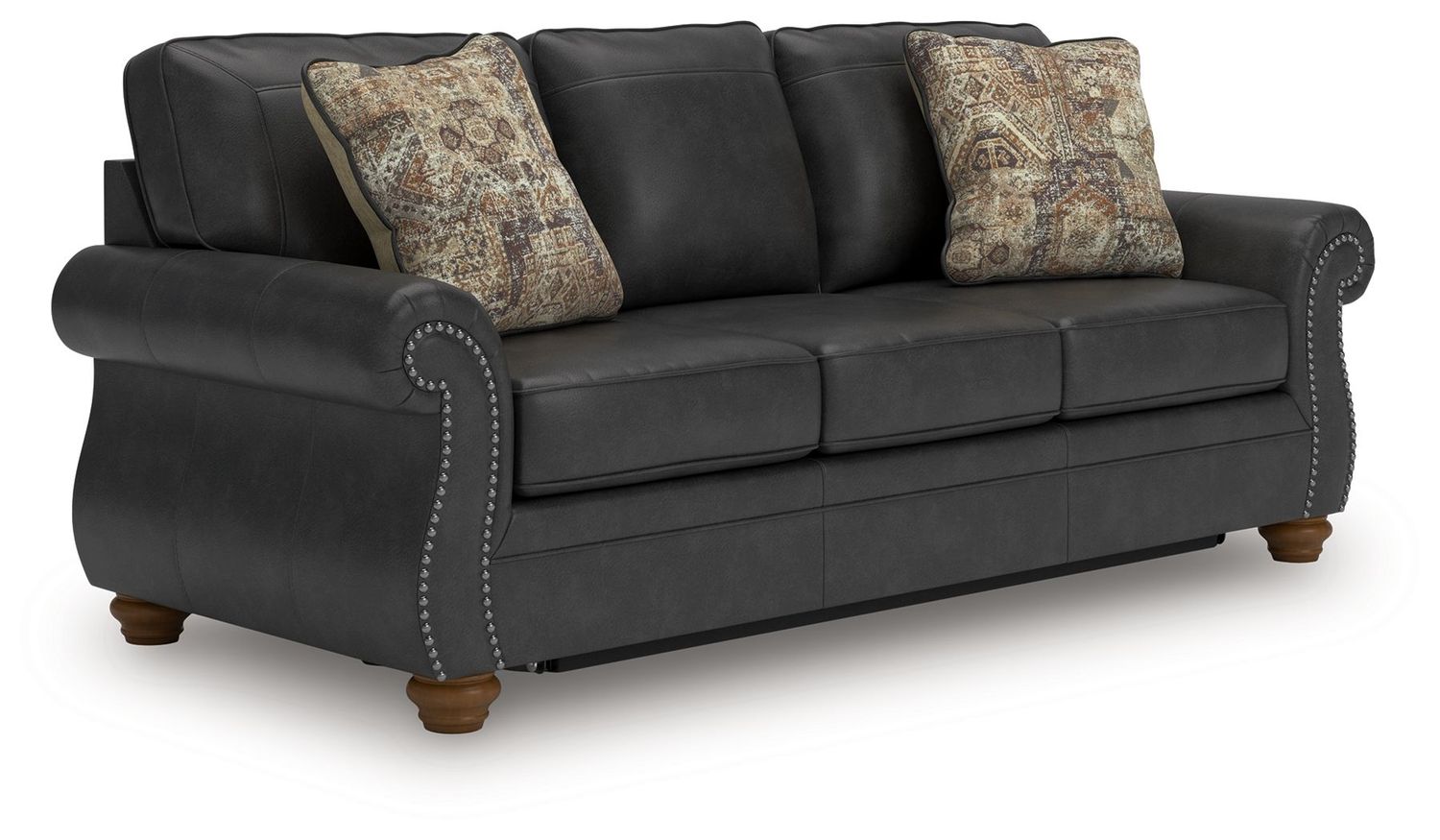 Chasemore - Queen Sofa Sleeper - Granite - Dark Gray