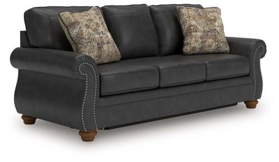Chasemore - Queen Sofa Sleeper - Granite - Dark Gray