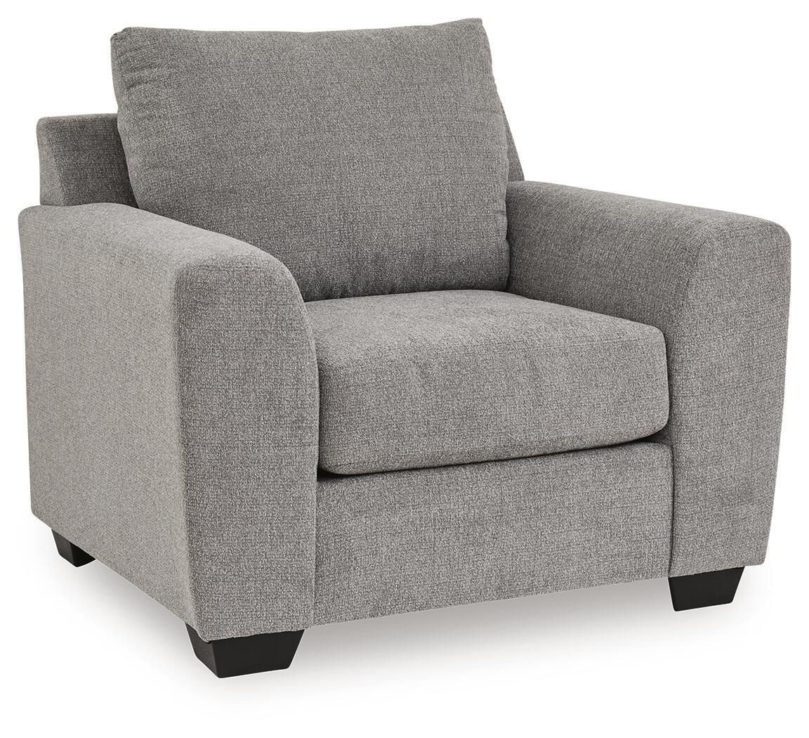 Loreo - Chair - Flint - Gray