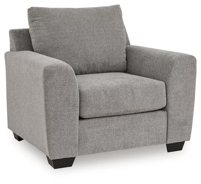 Loreo - Chair - Flint - Gray