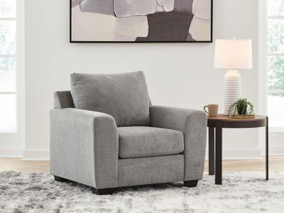 Loreo - Chair - Flint - Gray