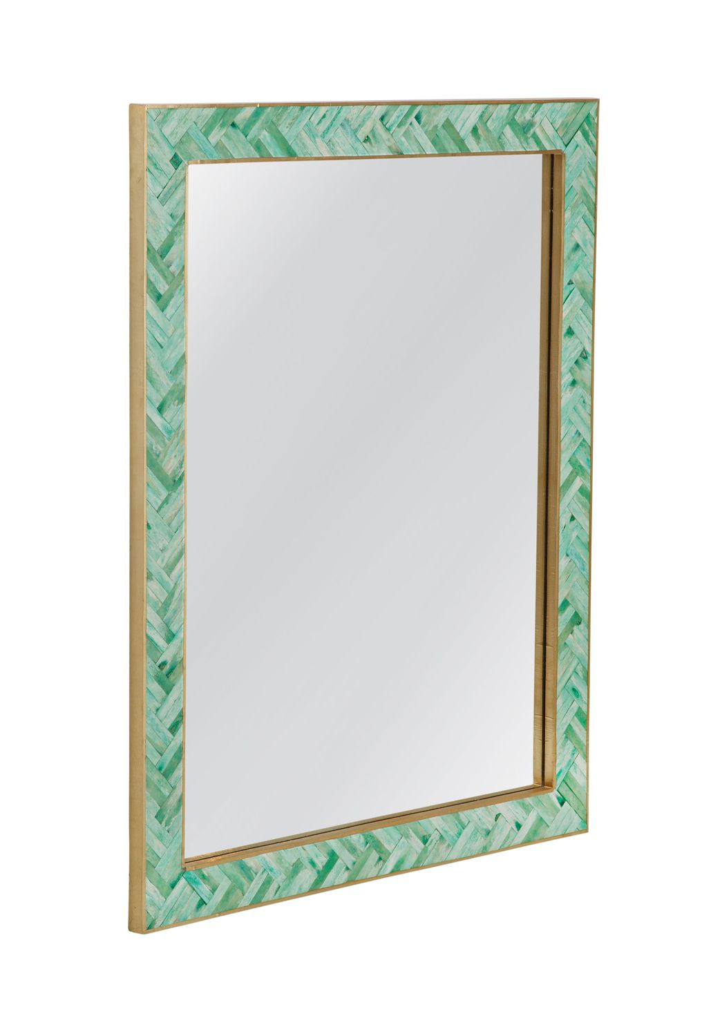 Julianne - Wall Mirror - Green