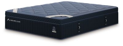 DreamCloud Luxe Hybrid - King Mattress - White - Blue / King