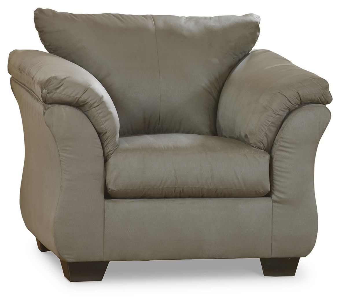 Darcy - Chair - Cobblestone - Dark Gray