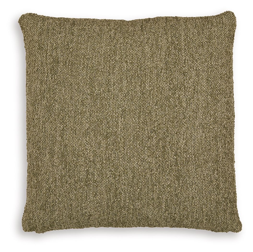 Macsen - Pillow (Set of 4) - Olive Green - Green / 4 Pieces