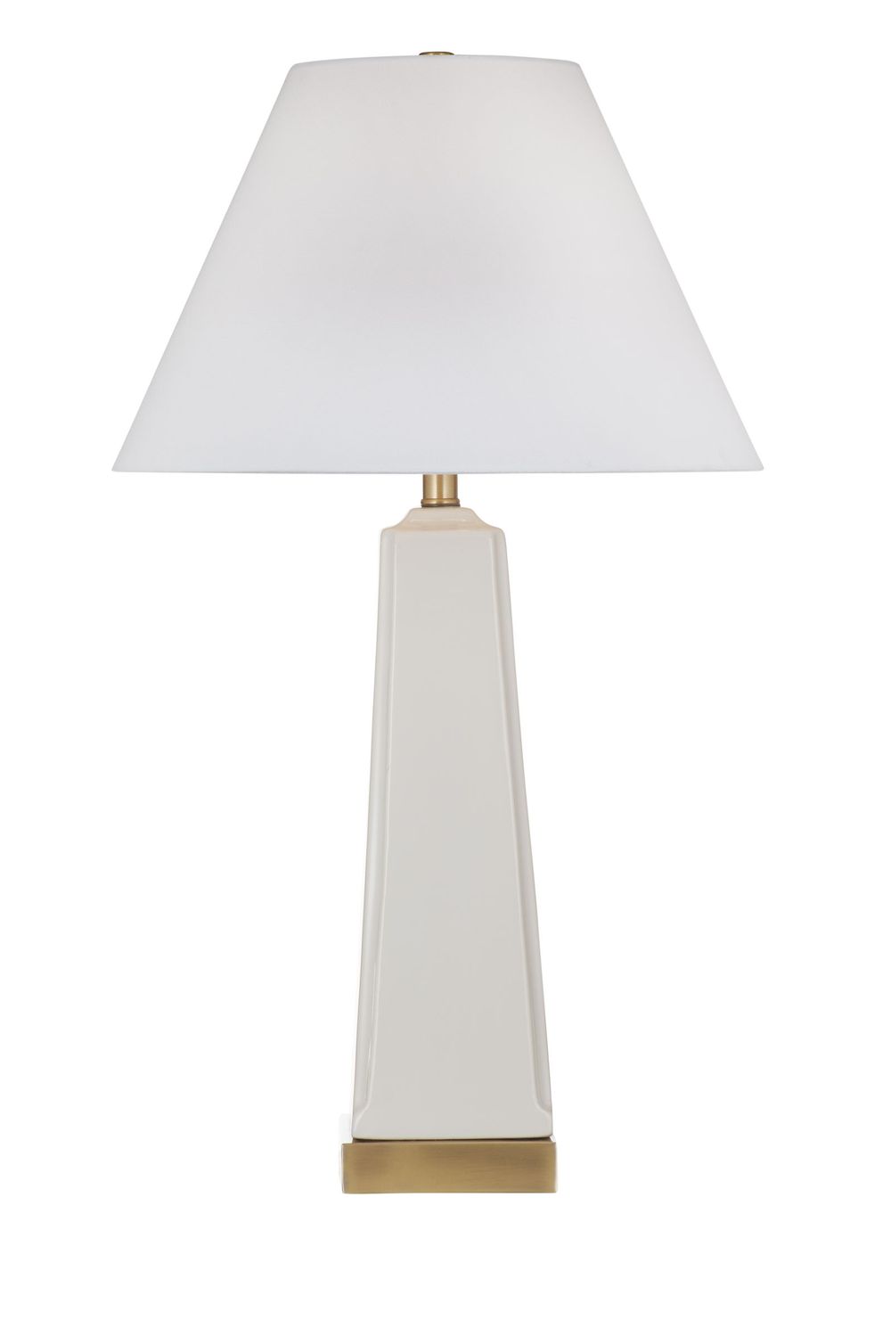 Worthington - Table Lamp - White
