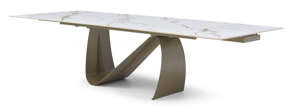 9087 - Dining Table - Champagne / Bronze