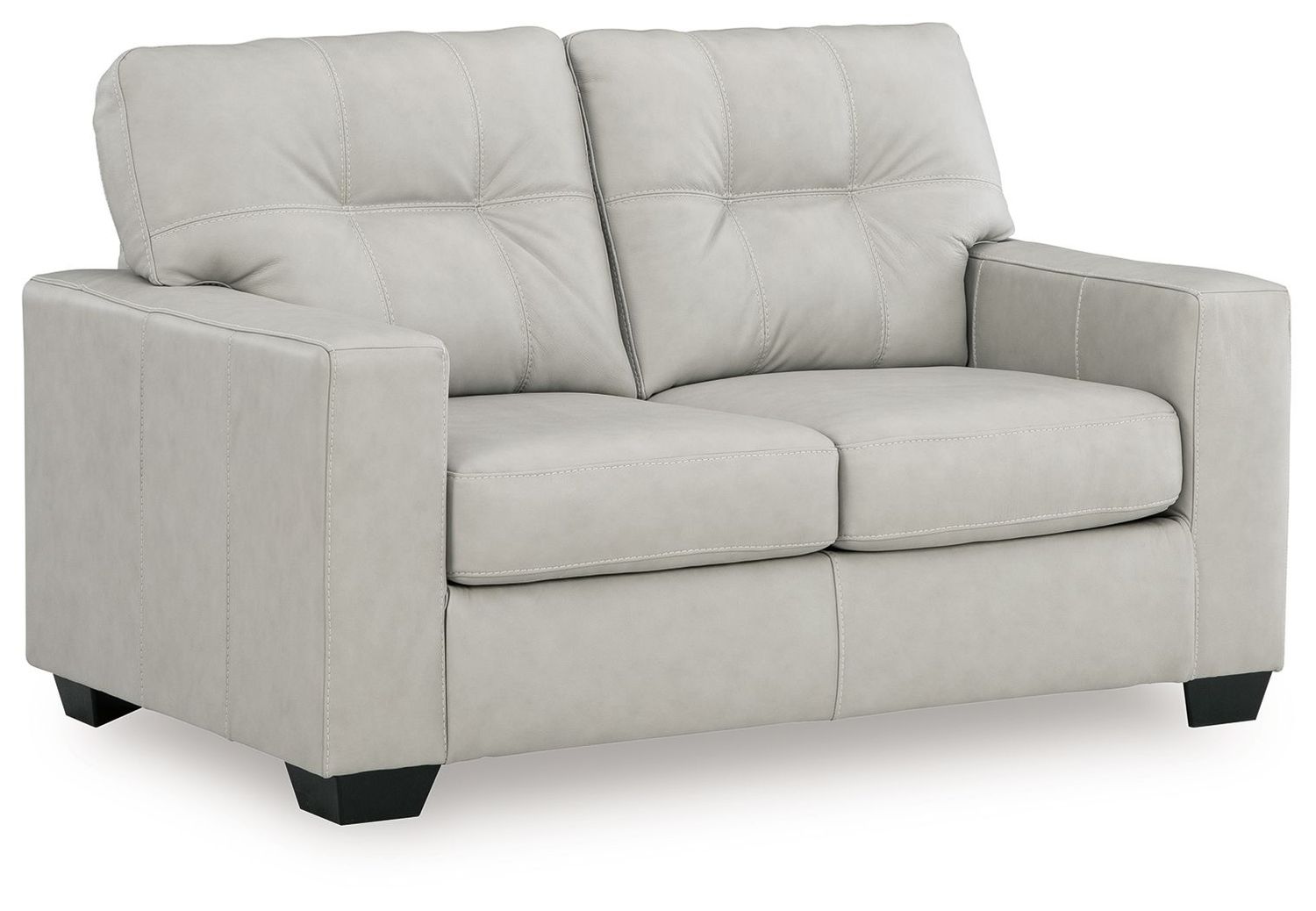 Santorine - Loveseat - Bone - Beige