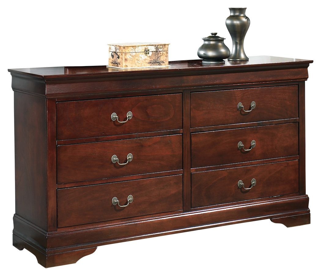 Alisdair - Dresser - Reddish Brown - Dark Brown / Dressers