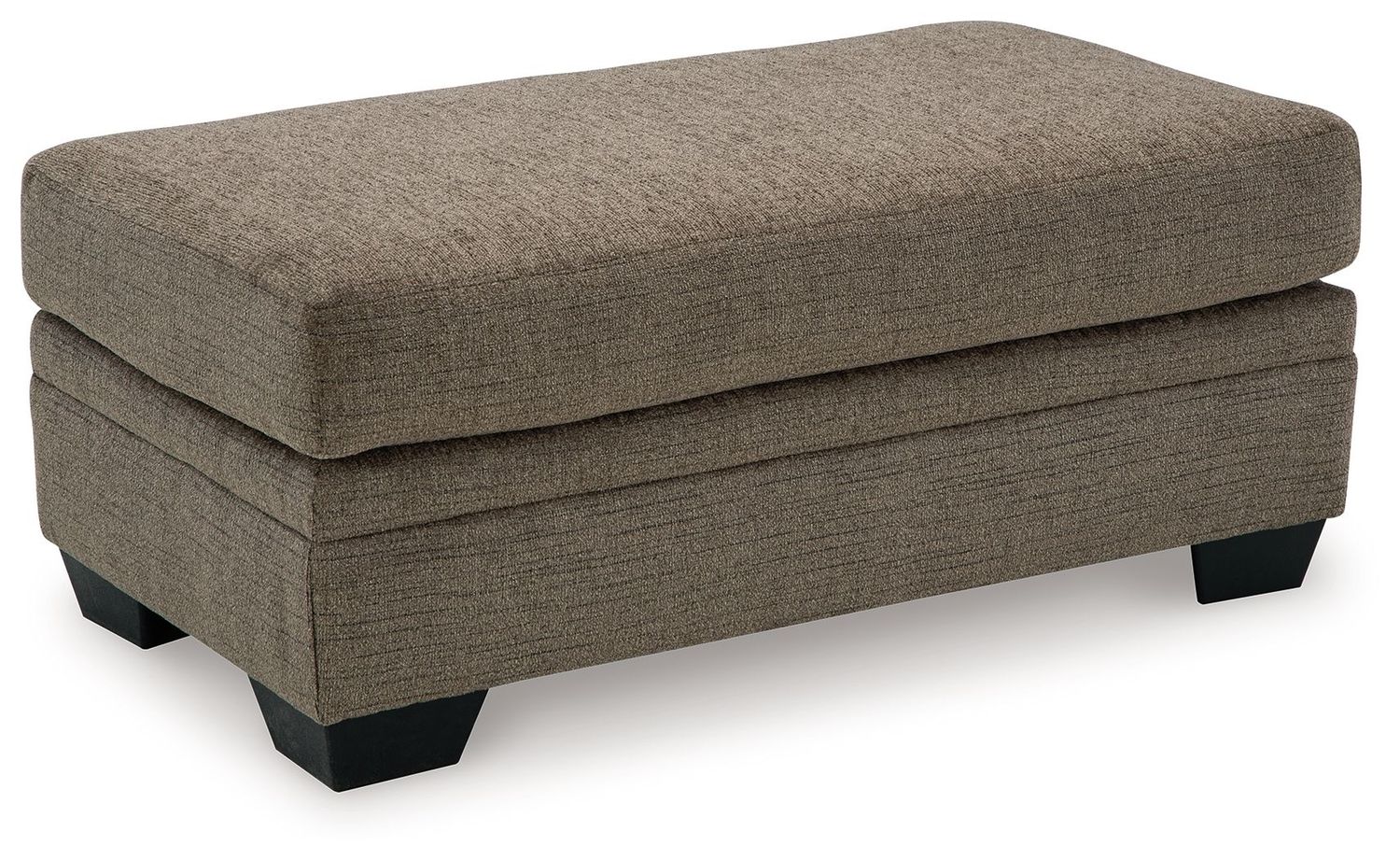 Stonemeade - Ottoman - Nutmeg - Dark Brown