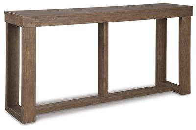 Cariton - Sofa Table - Gray
