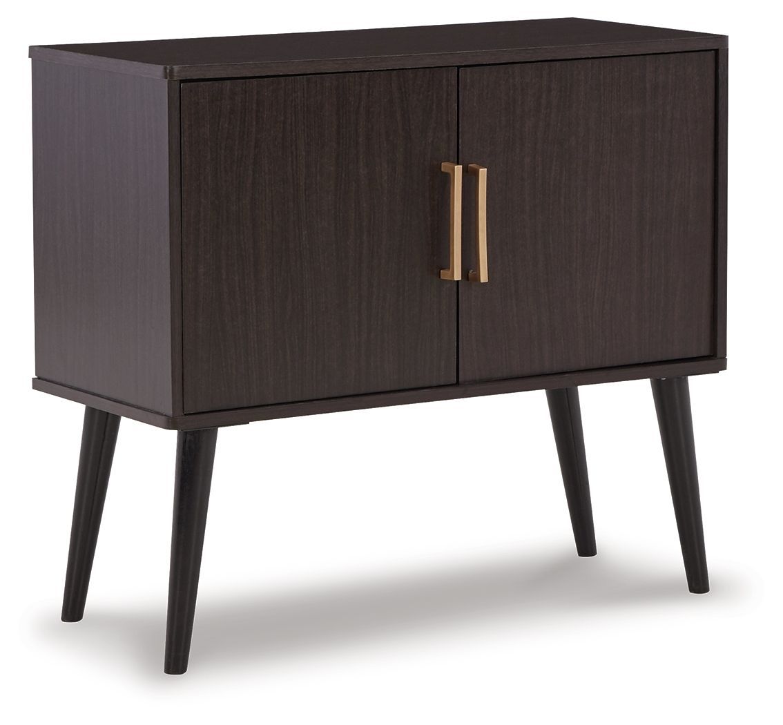 Orinfield - Accent Cabinet - Dark Brown - Dark Brown