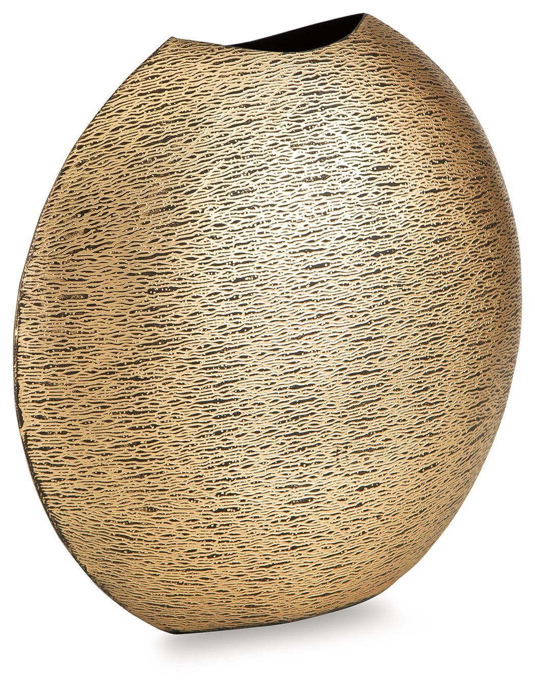 Iansboro - Vase - 11.5" - Antique Gold Finish - Gold / 13''W x 5''D x 12''H