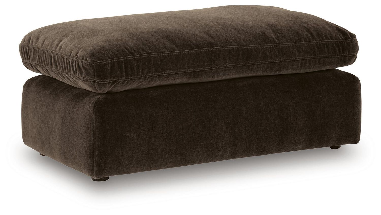 Maxton Heights - Ottoman - Bittersweet - Dark Brown
