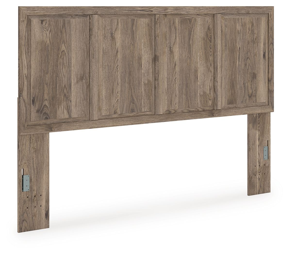 Rusticott - King Panel Headboard - Brown - Light Brown / King