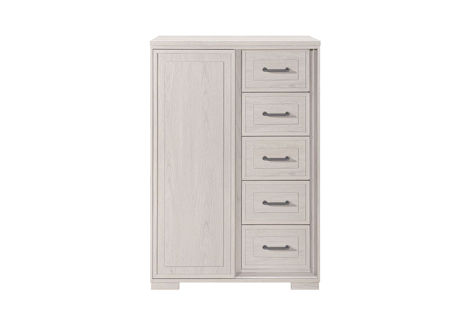 Clara - Sliding Door Chest - Beige
