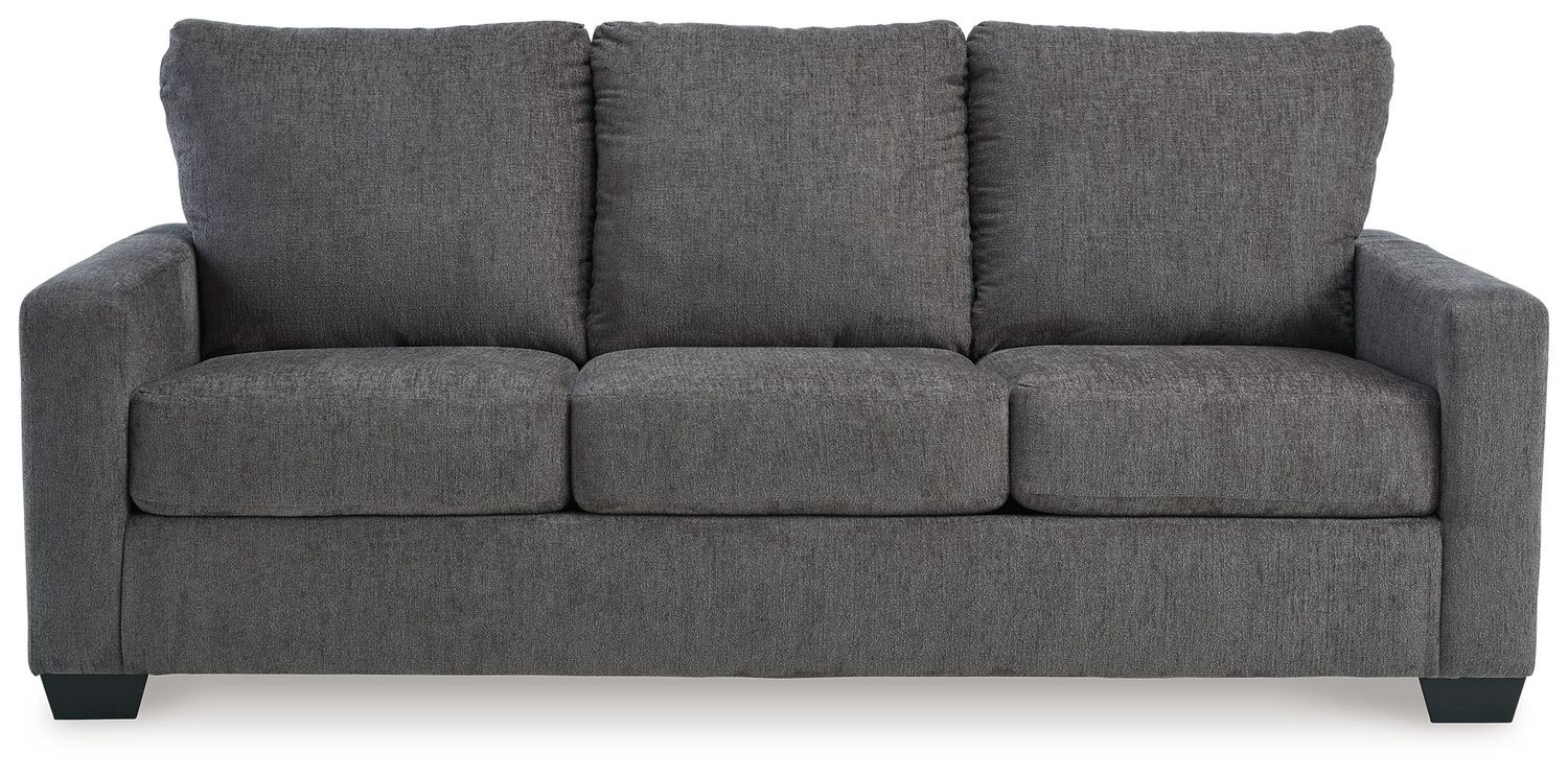 Rannis - Queen Sofa Sleeper - Pewter - Dark Gray