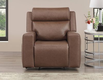 Barron Recliner, Manual, Brown Barron Recliner, Manual, Brown