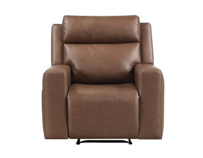 Barron Recliner, Manual, Brown