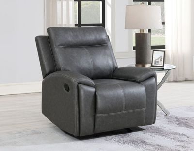 Gaston Recliner, Manual, Glider