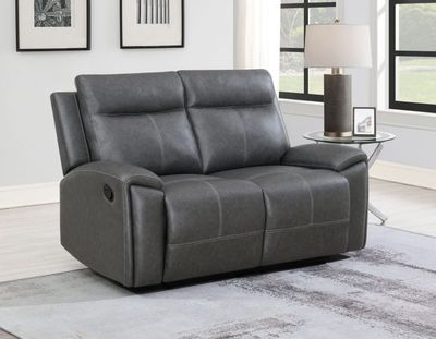 Gaston Loveseat, Manual Reclining
