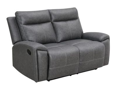 Gaston Loveseat, Manual Reclining