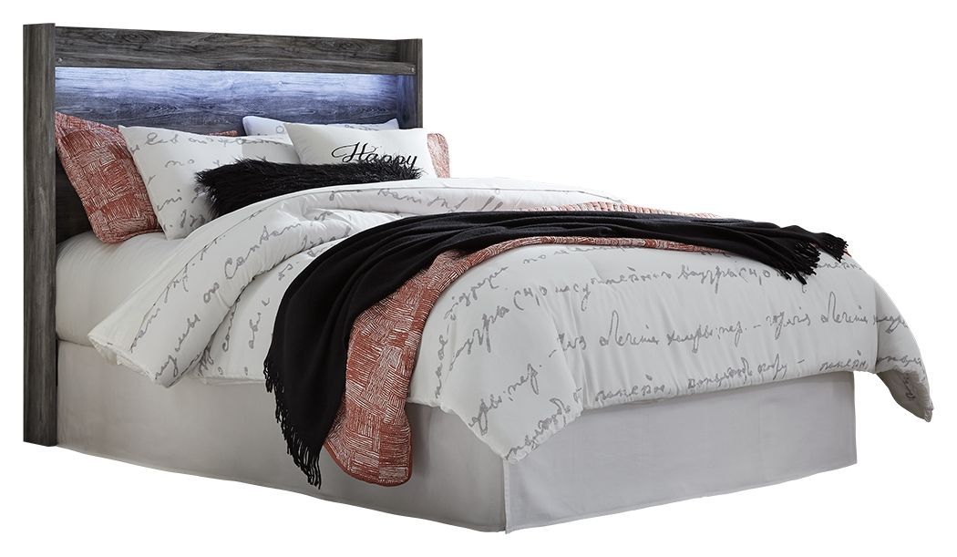 Baystorm - Panel Headboard, Size: Queen