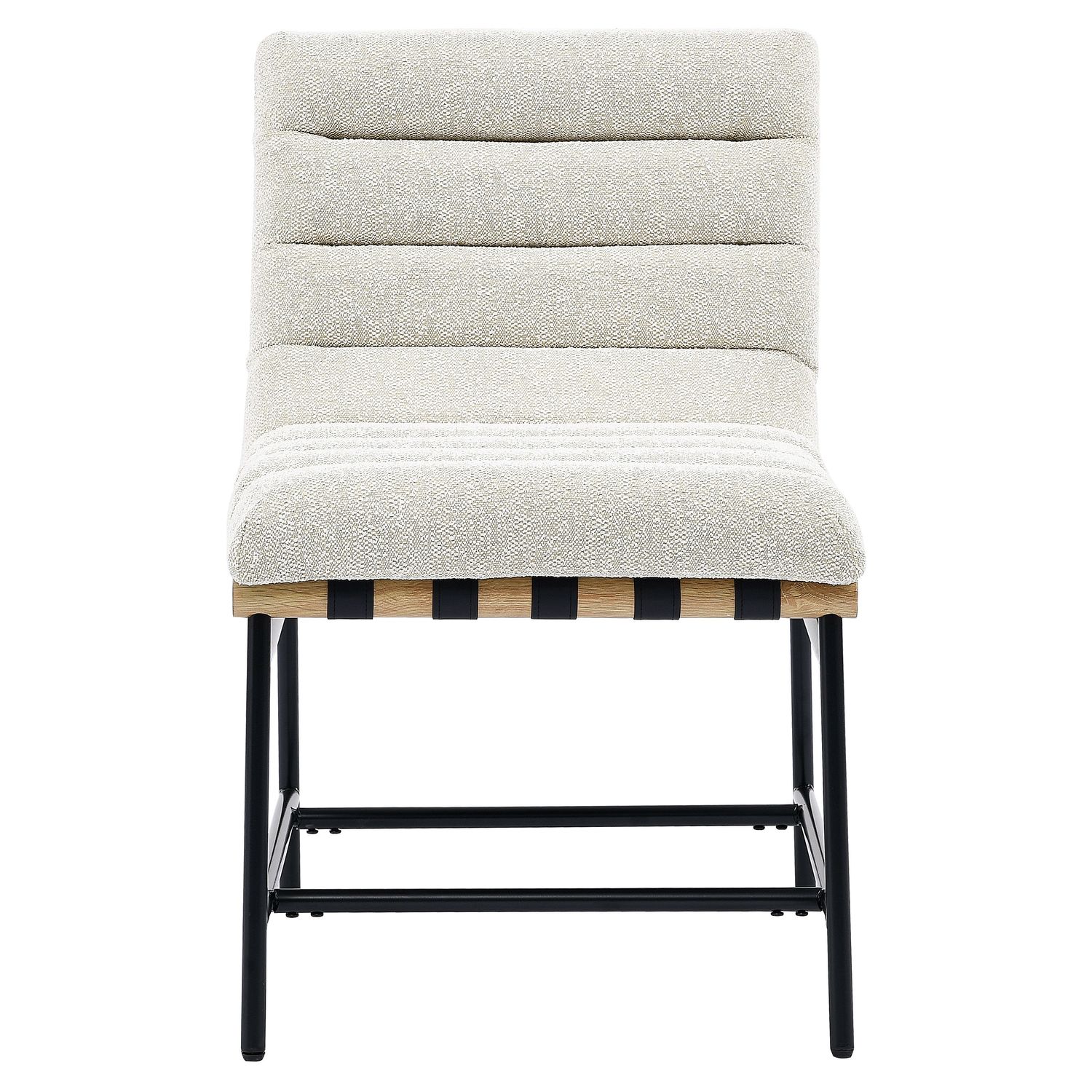 Nicco - Dining Room Side Chair (Set of 2), Color: White