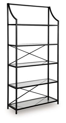 Dakerwell - Bookcase - Antique Black