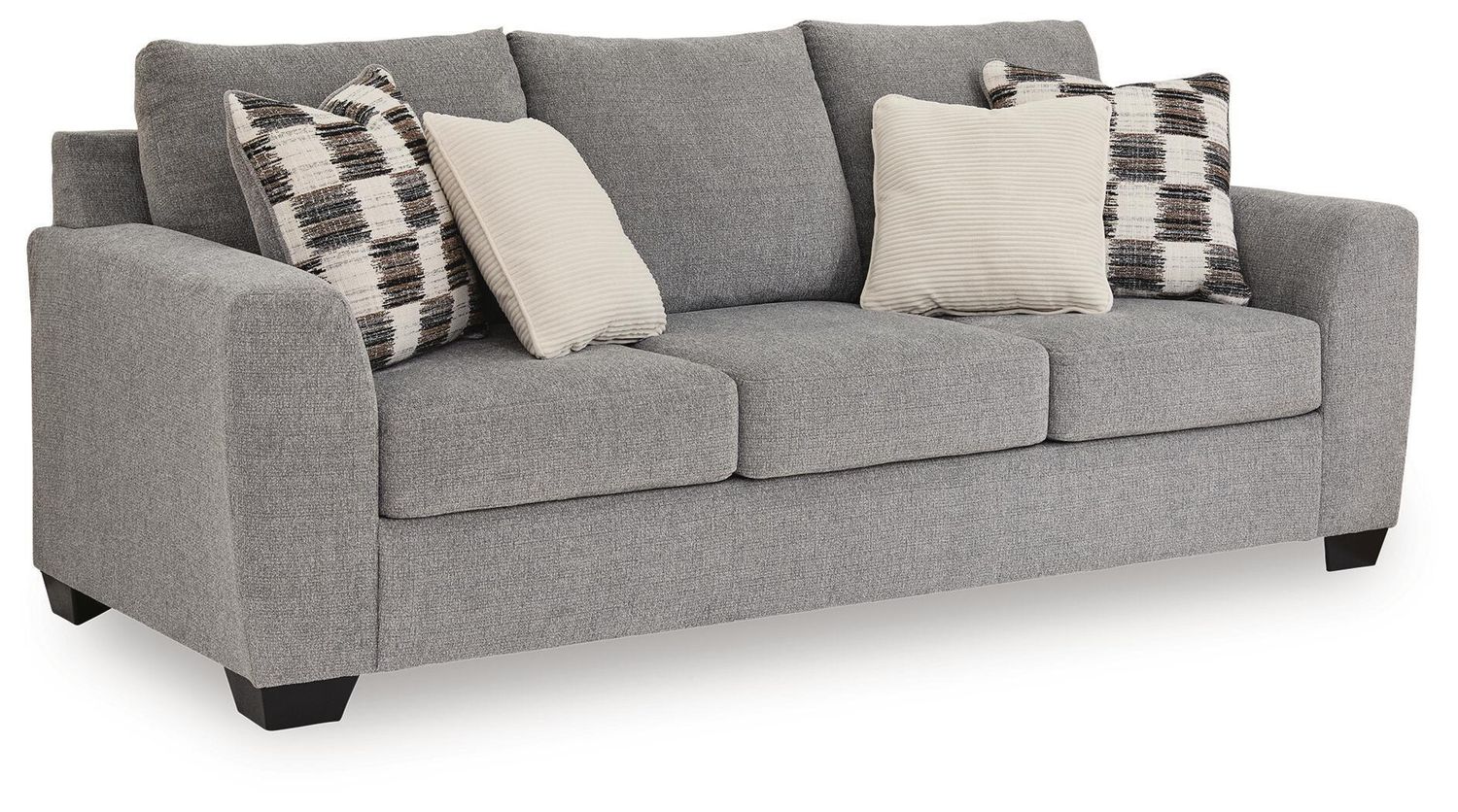 Loreo - Sofa - Flint - Gray